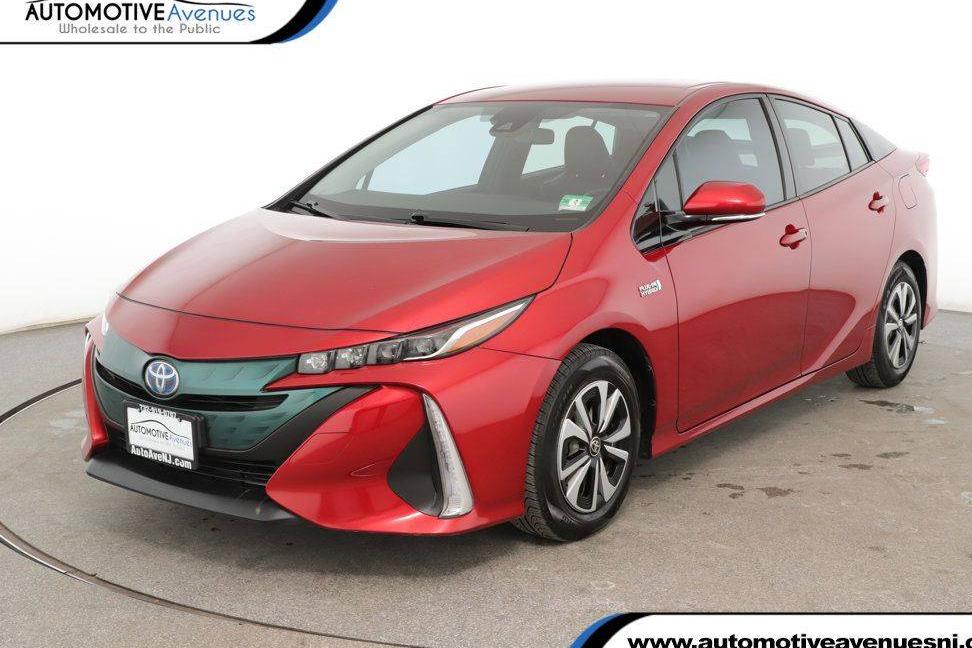 TOYOTA PRIUS PRIME 2017 JTDKARFP5H3062194 image